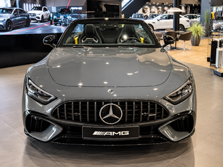 2026 Mercedes-Benz SL-Класс AMG SL 63 63 AMG IV (R232), серый, 25900000 рублей, вид 3