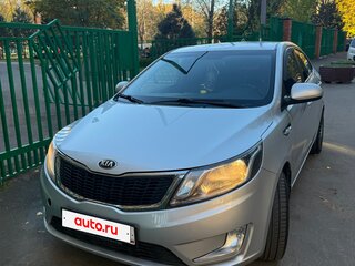 2014 Kia Rio 4-speed III, серый, 1300000 рублей, вид 1