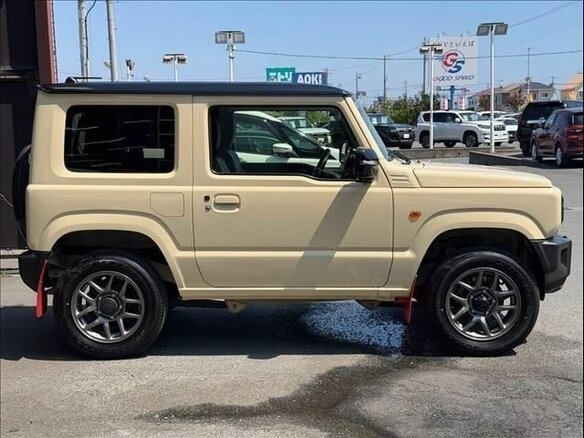 2023 Suzuki Jimny Kei car IV, бежевый, 1320084 рублей - вид 5