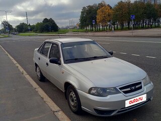 2011 Daewoo Nexia I Рестайлинг, серебристый, 258000 рублей, вид 3