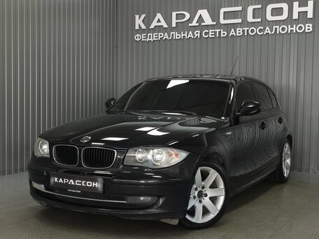 BMW 1 серии I (E81/E82/E87/E88) Рестайлинг