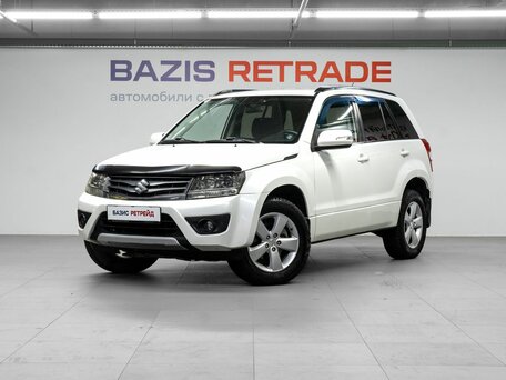 Suzuki Grand Vitara II Рестайлинг