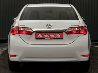 2013 Toyota Corolla XI (E160, E170, E180), белый, 1235000 рублей, вид 5