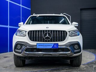 2018 Mercedes-Benz X-Класс 350 d I, белый, 4370000 рублей, вид 4
