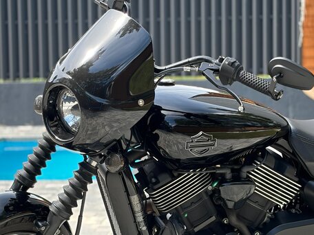 2015 Harley-Davidson Street 750, чёрный, 525000 рублей, вид 5