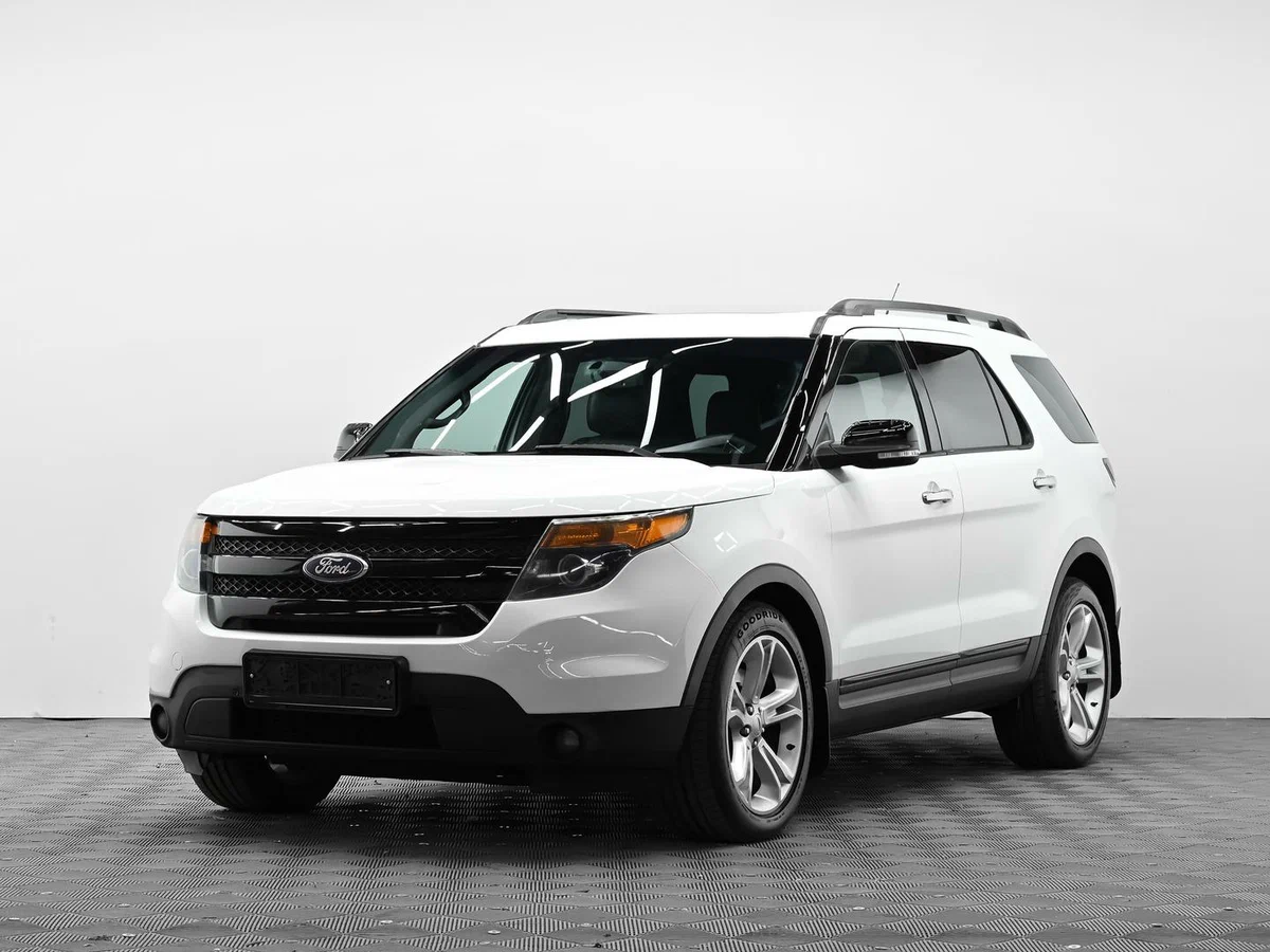 Открыть фотографии: Ford Explorer V