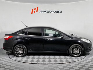 2012 Ford Focus III, чёрный, 719000 рублей, вид 4