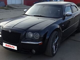 2007 Chrysler 300C I, чёрный, 650000 рублей, вид 1