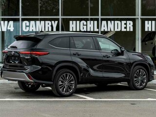 2026 Toyota Highlander IV (XU70), чёрный, 5799000 рублей, вид 3
