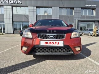 2010 Kia Rio II Рестайлинг, красный, 500000 рублей, вид 3