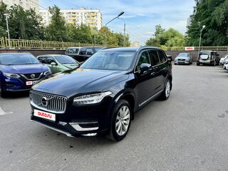2015 Volvo XC90 II, чёрный, 2850000 рублей, вид 2