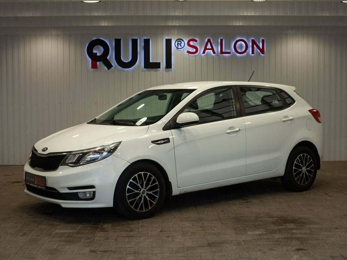 Открыть фотографии: Kia Rio III Рестайлинг