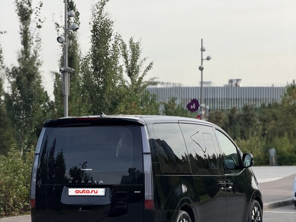 2025 Hyundai Staria I, чёрный, 7900000 рублей - вид 11