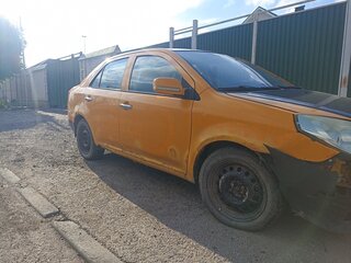 2012 Geely MK I, жёлтый, 90000 рублей, вид 3