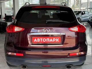 2012 Infiniti EX25 I (J50), красный, 1499000 рублей, вид 5