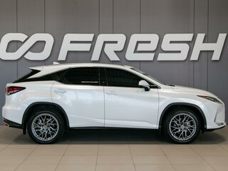 2019 Lexus RX 300 IV Рестайлинг, белый, 4840000 рублей, вид 4