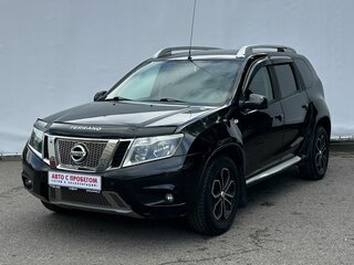 2015 Nissan Terrano III (D10), чёрный, 1000000 рублей, вид 1
