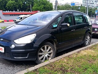2007 Ford S-MAX I, чёрный, 555000 рублей, вид 1