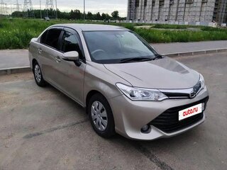 2017 Toyota Corolla Axio XI (E160, E170) Рестайлинг 2, серебристый, 1300000 рублей, вид 2