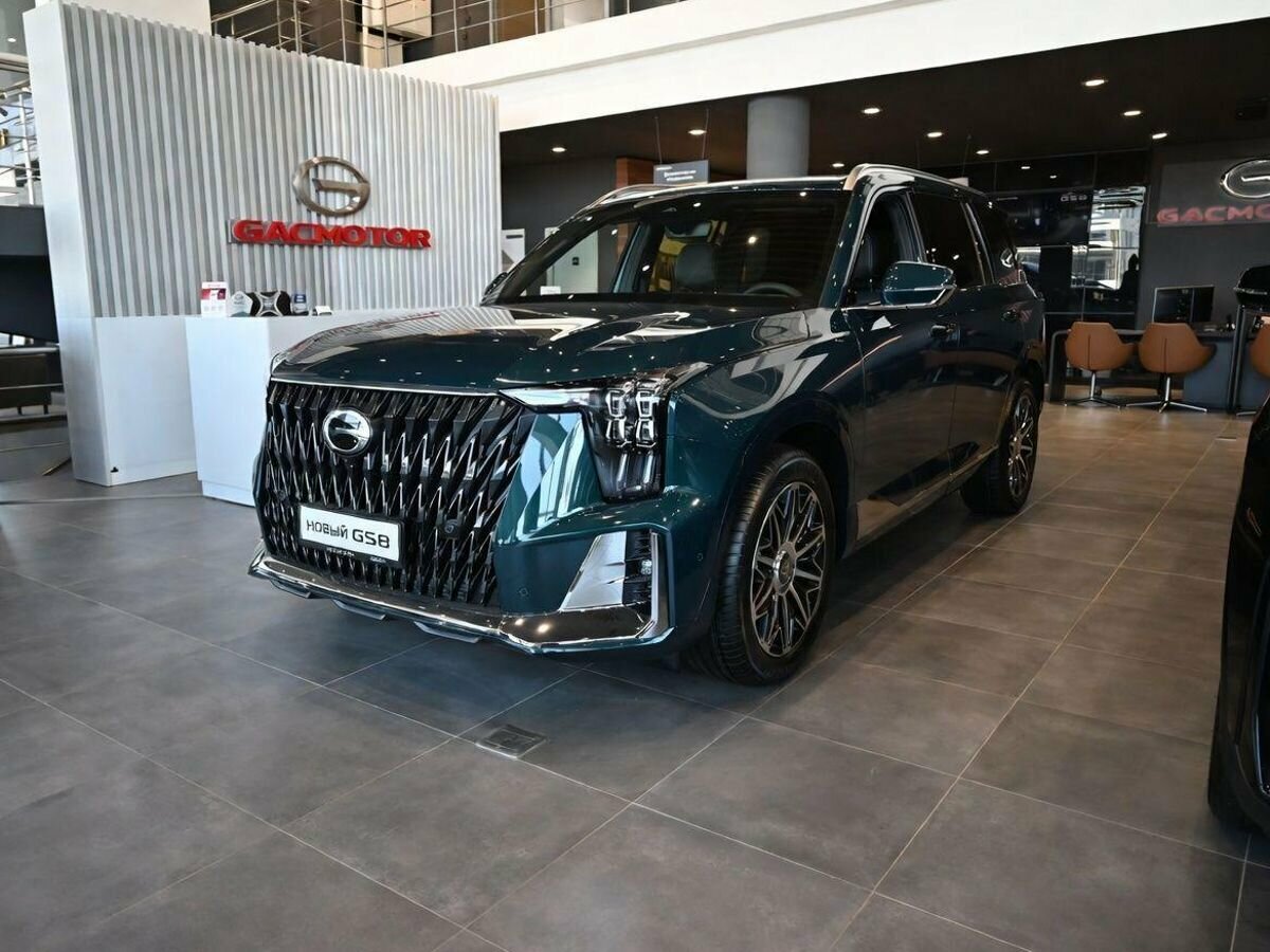 Открыть фотографии: GAC GS8 II