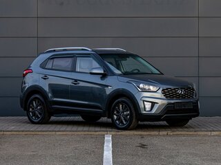 2020 Hyundai Creta I Рестайлинг, серый, 1795000 рублей, вид 3