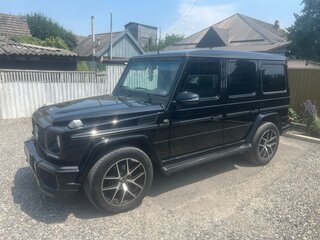 2002 Mercedes-Benz G-Класс 500 II (W463), чёрный, 1850000 рублей, вид 4
