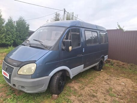 2007 ГАЗ Соболь (2217), синий, 310000 рублей, вид 2