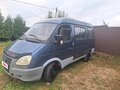 2007 ГАЗ Соболь (2217), синий, 310000 рублей - вид 1
