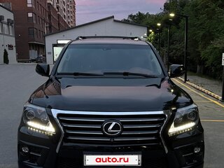 2008 Lexus LX 570 III, чёрный, 2400000 рублей, вид 1