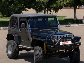 1990 Jeep Wrangler I (YJ), чёрный, 1500000 рублей, вид 1