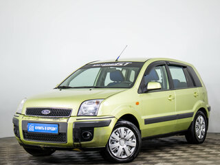 2007 Ford Fusion I Рестайлинг, зелёный, 379000 рублей, вид 3