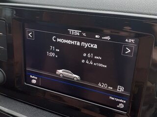 2021 Volkswagen Polo VI, белый, 1490000 рублей, вид 5