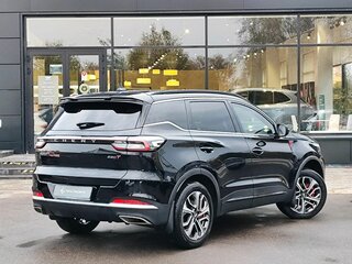 2024 Chery Tiggo 7 Pro Max I Рестайлинг, чёрный, 1899000 рублей, вид 2