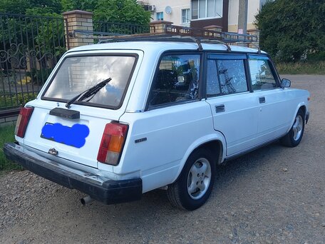 2002 Lada (ВАЗ) 2104 21047, белый, 125000 рублей, вид 2