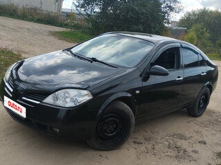 2006 Nissan Primera III (P12), чёрный, 399000 рублей, вид 1
