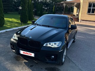2009 BMW X6 30d I (E71), чёрный, 1650000 рублей, вид 2