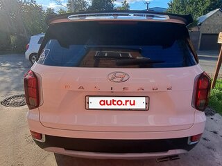 2020 Hyundai Palisade I, белый, 3800000 рублей, вид 5