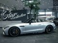 2022 Mercedes-Benz SL-Класс AMG 63 AMG IV (R232), серый - вид 1