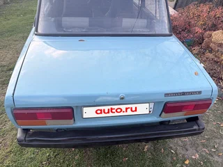 2003 Lada (ВАЗ) 2107, голубой, 130000 рублей, вид 5