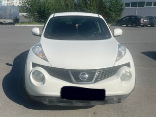 2012 Nissan Juke I, белый, 1200000 рублей, вид 1