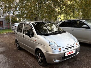 2010 Daewoo Matiz I Рестайлинг, серебристый, 170000 рублей, вид 3