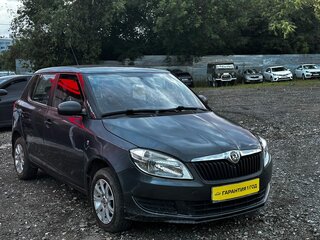 2010 Skoda Fabia II Рестайлинг, серый, 585000 рублей, вид 2