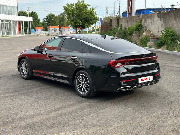 2020 Kia K5 III, чёрный, 2445000 рублей - вид 5