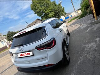 2020 Jeep Compass II Рестайлинг, белый, 2300000 рублей, вид 4