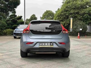 2018 Volvo V40 II Рестайлинг, синий, 1150000 рублей, вид 5