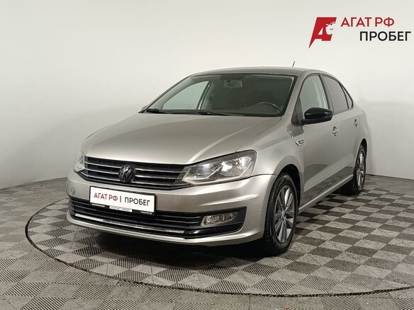 2020 Volkswagen Polo V Рестайлинг, серый, 1040000 рублей - вид 2