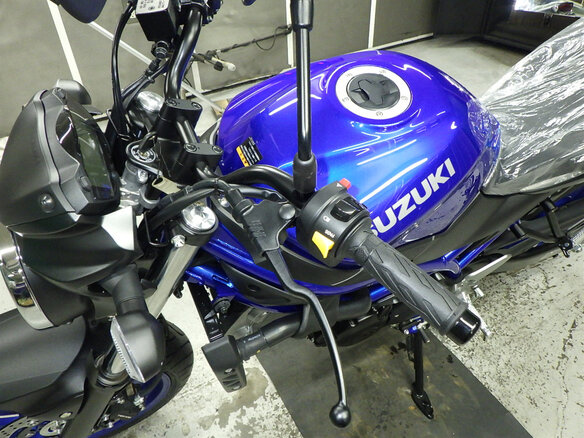 2026 Suzuki SV 650, синий, 750000 рублей - вид 11
