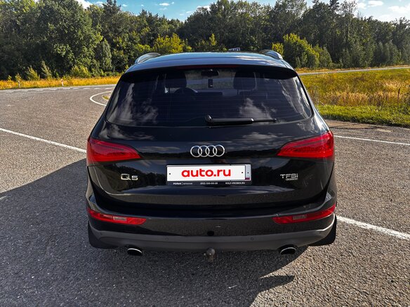 2012 Audi Q5 I (8R) Рестайлинг, чёрный - вид 9