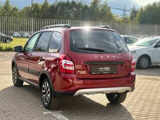 2025 Lada (ВАЗ) Granta Cross I Рестайлинг, красный, 1050500 рублей, вид 4