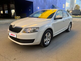 2016 Skoda Octavia III (A7), белый, 1215000 рублей, вид 1